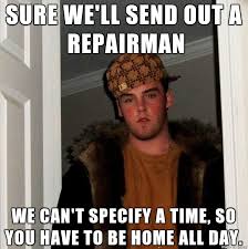 Electrolux Sending A Repairman Meme On Imgur