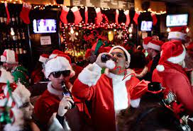 Santacon Hires Famous Civil Rights Lawyer To Defend Its Pub Crawl Time