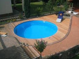 Rundbecken 1 50 M Tief Folie 0 8 Mm Blau Rundpool Swimmingpool Zubehor Pool Poolpowershop Pool Pool Im Garten Diy Pool Ideen