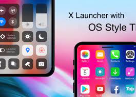 Home screen, notification center, control center, lock screen, assistive touch. X Launcher Prime With Ios Style Theme No Ads V1 7 6 Paid Apk Apkmagic