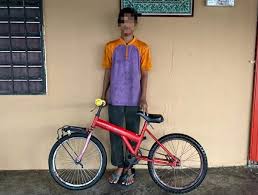 Basikal penang stok basikal rim alloy kami فيسبوك. Adik Tau Tak Abang Ambil Basikal Dia Untuk Lajak 4 Remaja Geng Basikal Lajak Ditahan Polis Terengganu 11