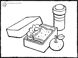 Kids lunch box insulated soft bag mini cooler back to school thermal meal tote kit for girls, boys,cherry. Drinks Colouring Pages Kiddicolour