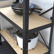 Our standard kitchen shelving is available with a thickness of either 18mm or 27mm, whilst our floating shelves offer a more substantial thickness of 40mm. 1950s Pine Wood Wall Shelf Unit All Purpose Kitchen Bathroom Patio Office Storage Shelving Furniture Storage Organization Home Living Kientructhanhdat Com