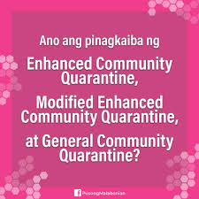 Mecq or modified enhanced community quarantine. Modified Ecq Simula Bukas 100 Pusong Malabon Facebook