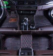 Top Quality 3d Car Floor Mat For Toyota Highlander Foot Mat Car Foot Pad 4 Colors Left Hand Driver Drop Sh Waterproof Car Car Floor Mats Interior Led Lights