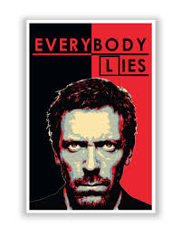 Hugh Laurie, It's Not Lupus, Dr House Art, Dr House Poster, Dr House Print,  House MD Print, House MD Art, House MD Wall Art, House Md Poster