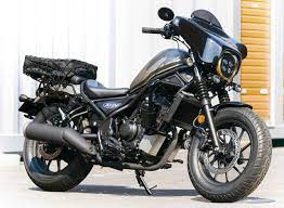 レブル250で大陸横断ツーリング キジマがフルカスタムした新型rebel250 トランスコンチネンタルスタイル がすごい webオートバイ レブル250 レブル ツーリング