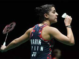 Men's badminton was first introduced as an olympic sport in the 1992 barcelona olympics. Thailand Open Olympic Champion Carolina Marin Makes Fast Start Badminton News Times Of India
