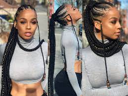Follow Me On Pinterest For More Slay N Pins Beautyndesign Hair Styles Braided Hairstyles Braided Ponytail Hairstyles