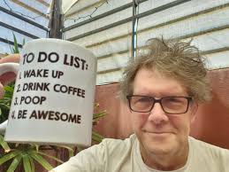 Some days my brain just needs a minute… this mug gets it.