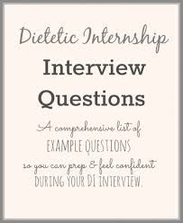 Dietetic Internship Update Interview Questions This Or That Questions Dietitian Career Internship Interviews