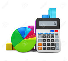 Calculator With Bar Graph And Pie Chart