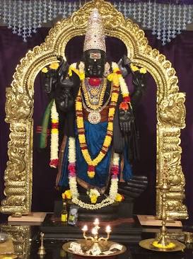 Idol of Lord Saneeswara (Shani Dev), AI generated
