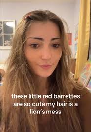 obsesssed #2000s #barettes #y2khair #hairaccessory #hair #style #fyp