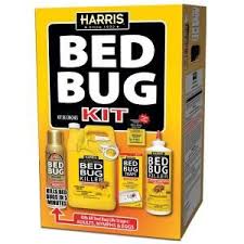 Harris Large Bed Bug Kit Bbkit Lgvp The Home Depot In 2020 Bed Bugs Large Beds Noble House