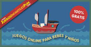 Los mas lindos juegos online para bebes y ninos. Juegos Online Para Bebes Ninos Y Ninas Paseo Por El Mar