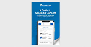 Follow these easy steps step 1. Columbia Bank