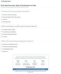 First Aid Worksheets Excelguider Com In 2020 Worksheets For Kids Hygiene Lessons Worksheets