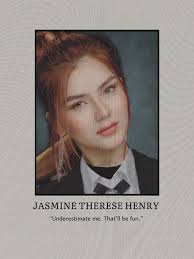 Jasmine Therese Henry