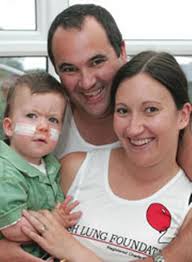 Going the extra mile for little Cian