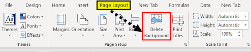 The sheet background can be removed as follows: Remove Watermark In Excel Step By Step How To Delete Watermark