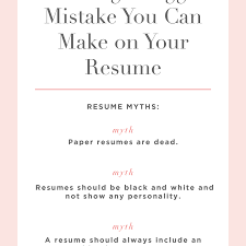 the single biggest mistake you can make