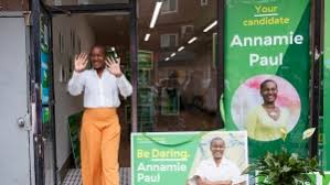 Annamie paul asks voters to focus on green candidates, not party leadership controversy. Cqoptvco Snqrm