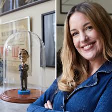 Klara Doktorow har fyllt sin sekelskiftesvilla med vackra auktionsfynd