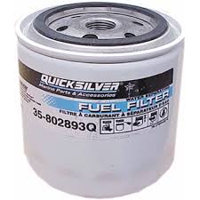 Quicksilver 802893q01 Water Separating Fuel Filter Walmart Com