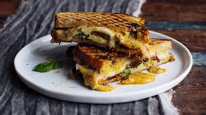 Spread one side of each bread slice with a thin layer of mayonnaise. Healthy Grilled Cheese These 10 Recipes Prove It S Possible Everyday Health