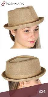 Sleek Look Fedora Hat Fedora Hat Fedora Sleek Look