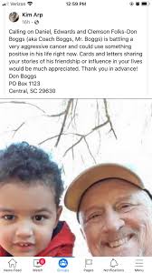 I would like information about PFC Daniel Marker. Last week going to  Greenville