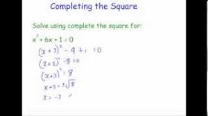 Some of the worksheets below are completing the square worksheets, exploring the process used to complete the square, along with examples to demonstrate each step with exercises like using the method of completing the square, put each circle into the given form, then determine the … Completing The Square Corbettmaths Youtube