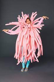Sea Anemone Halloween Costume Diy Easy Homemade Halloween Costumes Halloween Costumes To Make Cheap Halloween Costumes