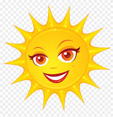 Stack of books clipart 18. Solnce S Licom Sunny Logo Happy Sunshine Cute Sun Clip Art Of Sun Hd Png Download 1024x1001 3029761 Pngfind