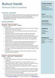 51 pnc financial sales consultant jobs available on indeed.com. Financial Sales Consultant Resume Samples Qwikresume