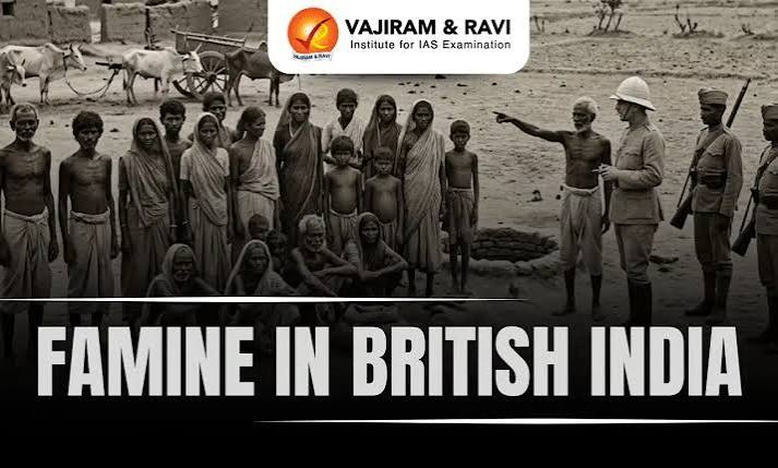 Famine in British India, List, Causes, Commissions, Policies