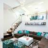 A white sofa is a great anchor. 1