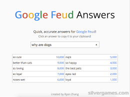 We did not find results for: Google Feud Answers Play Google Feud Answers Online On Silvergames