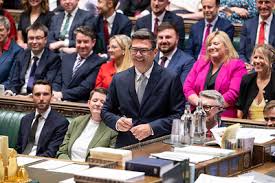 Andy Burnham is our new Prime Minister. Just two years after the country  voted in Keir Starmer and gave Labour a huge majority of MPs in Parliament,  we have another Prime Minister.