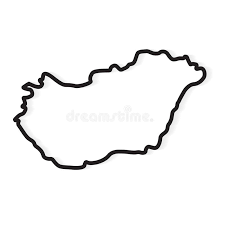 Map of hungary outline states/provinces. Hungary Map Outline Stock Illustrations 1 461 Hungary Map Outline Stock Illustrations Vectors Clipart Dreamstime