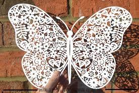 Download Butterfly Paper Cut Svg Dxf Eps Files 62716 Svgs Design Bundles
