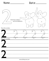 Writing Number 2 Jpg 2366 2988 Writing Numbers Letter Worksheets For Preschool Number Worksheets