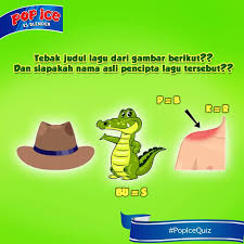Mungkin saja lagu topi saya bundar terdengar dari kuping ke kuping dan terus dinyanyikan sampai sekarang. Pop Ice Are You Ready Pop Ice Lovers Kita Mulai Quiz 2pm Sekarang D Simak Dan Mulai Jawab Pertanyaan Di Bawah Ini Ya Tugas Hari Ini Tebak Judul Lagu