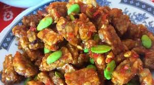 200 gr kacang panjang 200 gr tahu putih 200 gr tempe 2 sdm udang rebon 100 gr cabai campur 5 siung bawang merah 3 siung. Resep Cara Membuat Sambal Tempe Pete Lifestyle Fimela Com