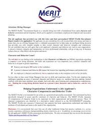 Your job description is the first touchpoint between your company and your new hire. Hiring Manager Letter Future Achievement International