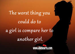 The Worst Thing You Could Do To A Girl Idlehearts