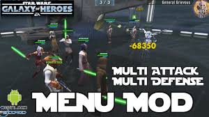 Es un apk de witcher tales thronebreaker mod. Star Wars Galaxy Of Heroes 0 20 622868 Menu Mod Multi Attack Multi Defense Apk Downloadanddroid