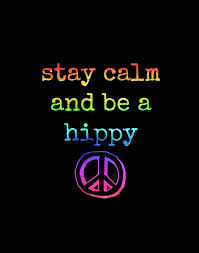 Palmer signs does incredible work and a great team to work with from concept to creation. Stay Calm And Be A Hippy With Peace Sign Digital Art By Diane Palmer