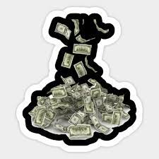 The 5 year durability of our pure white vinyl keeps your stickers looking sharp for years. Money T Shirt Money Sticker Teepublic